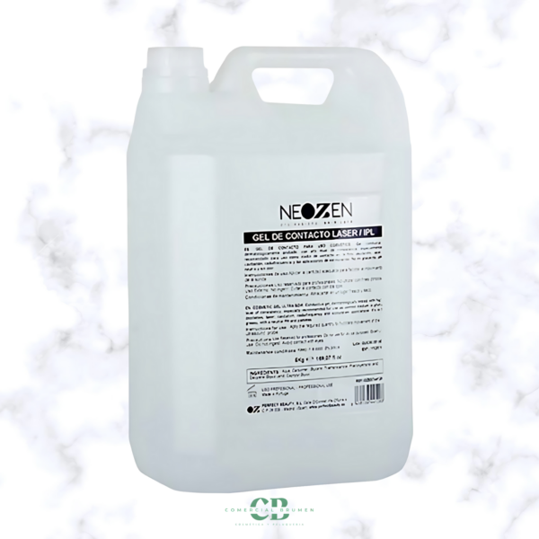 GEL CONDUCTOR PARA LASER/IPL NEOZEN 5 KG