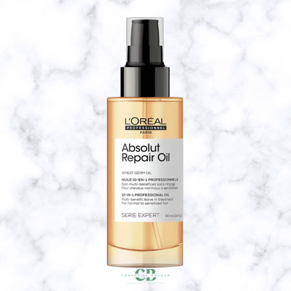 EXPERT L´OREAL ABSOLUT REPAIR GOLD 10 IN 1  90ML-tratamiento cabellos secos