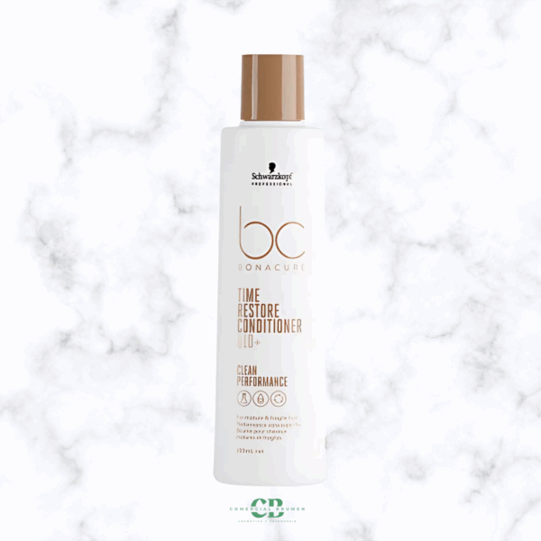 BONACURE TIME RESTORE CLAY ACONDICIONADOR ANTI-EDAD 200ML-Schwarzkopf