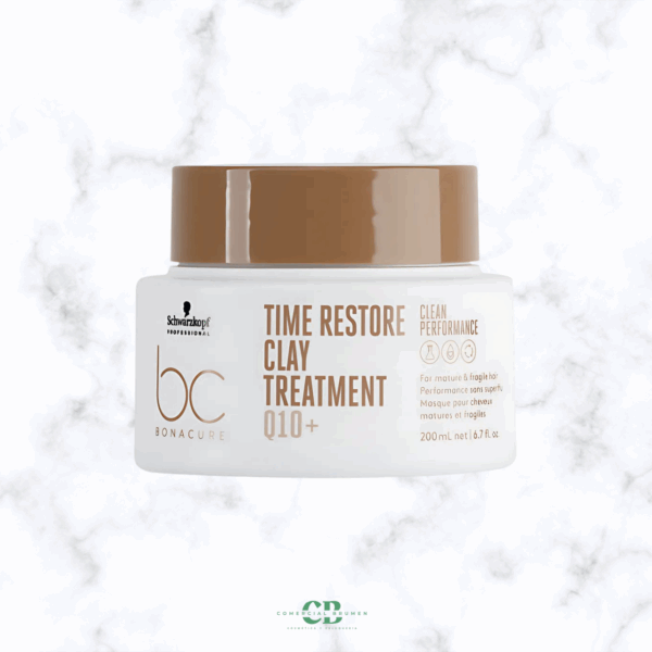 BONACURE TIME RESTORE CLAY MASCARILLA ANTI-EDAD 200ML-Schwarzkopf