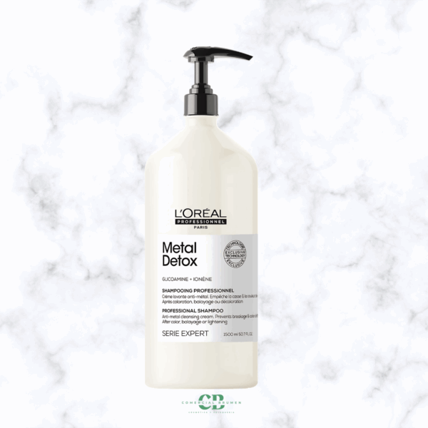 EXPERT L´OREAL METAL DETOX CREMA LIMPIADORA CHAMPÚ 1500ml