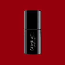 SEMILAC ESMALTE SEMIPERMANENTE 7ml 345 GORGEOUS RED