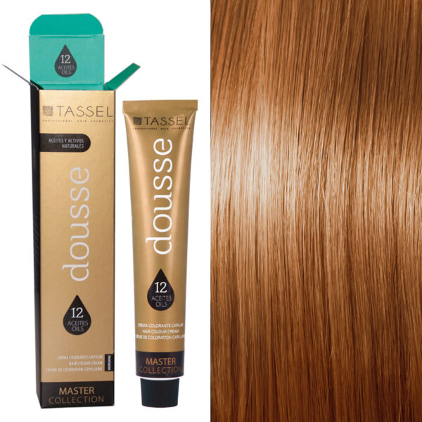 TINTE DOUSSE TASSEL 5-34 castaño claro dorado cobre