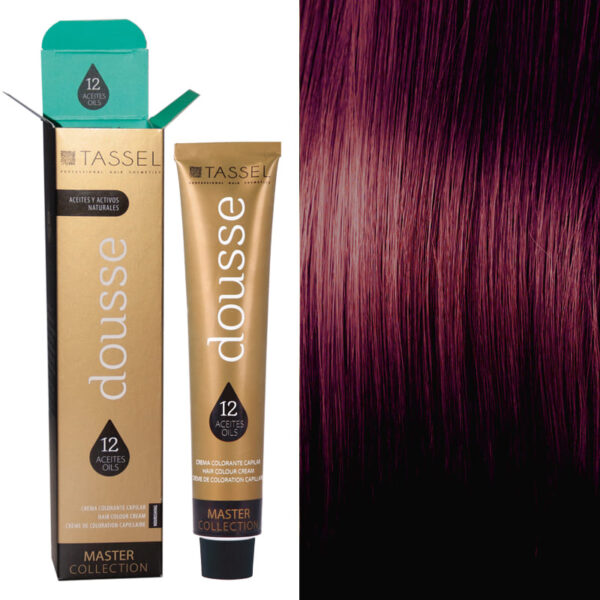 TINT DOUSSE TASSEL 6-56 rubio oscuro rojo violeta