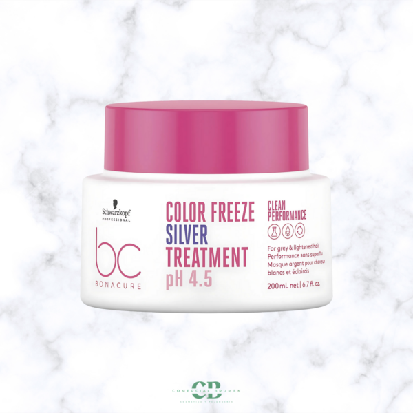 BONACURE COLOR FREEZE SILVER MASCARILLA 200ML-Schwarzkopf