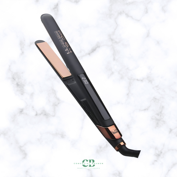 PLANCHA DE PELO LIM PC 6.4 ROSE GOLD TI
