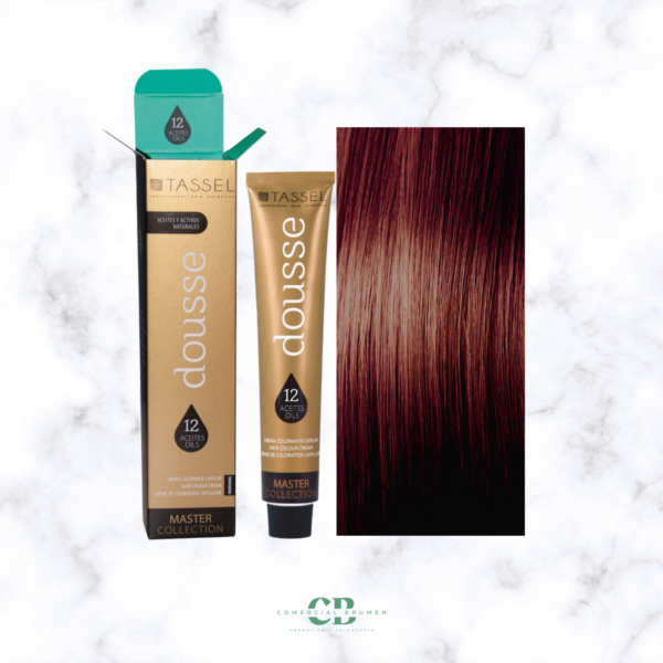 TINTE DOUSSE TASSEL 5-5 castaño claro caoba