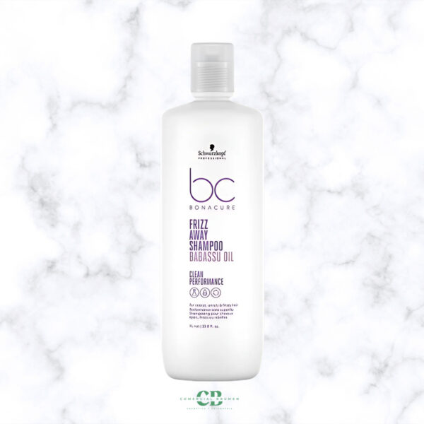 BONACURE FRIZZ AWAY CHAMPÚ ANTIENCRESPADO 1000ML-Schwarzkopf
