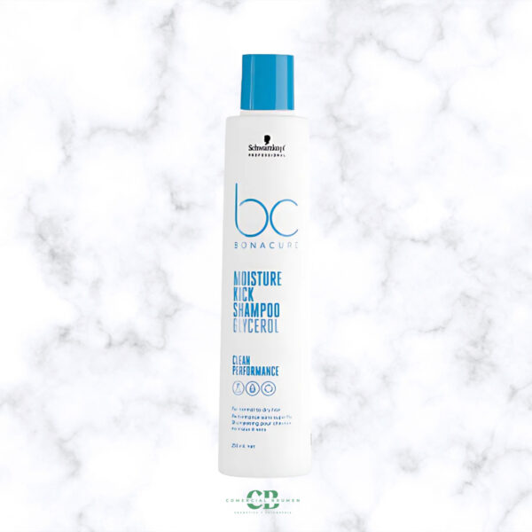 BONACURE MOISTURE KICK CHAMPÚ HIDRATANTE 250ML-Schwarzkopf