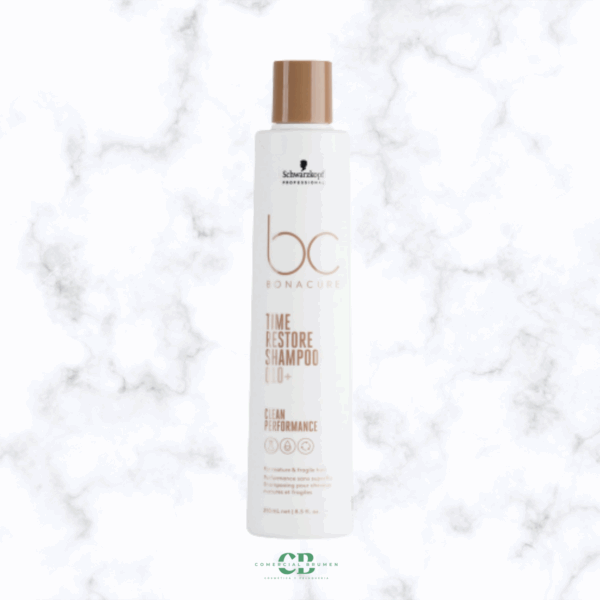 BONACURE TIME RESTORE CHAMPÚ ANTI-EDAD 250ML-Schwarzkopf