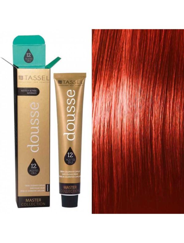 TINTE DOUSSE TASSEL 7-44 rubio medio cobre intenso