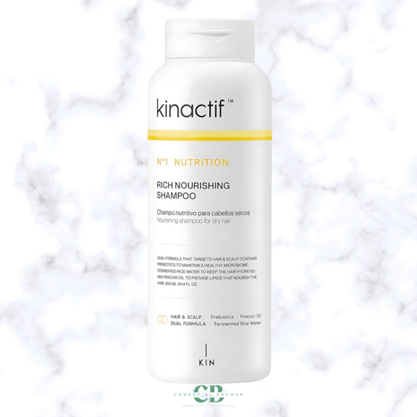 KINACTIF Nº1 RICH NOURISHING SHAMPOO 300ML
