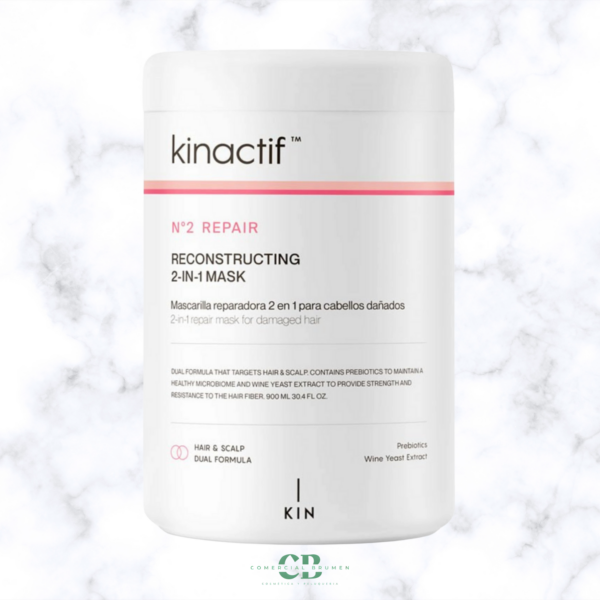 KINACTIF Nº2 RECONSTRUCTING 2-IN-1 MASK 900m