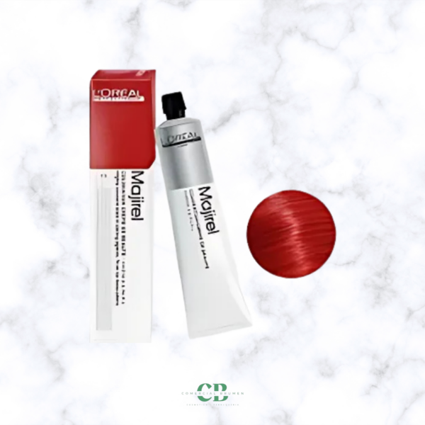 TINTE L´OREAL MAJIROUGE C6.66 RUBIO OSCURO ROJO PROFUNDO 50ml