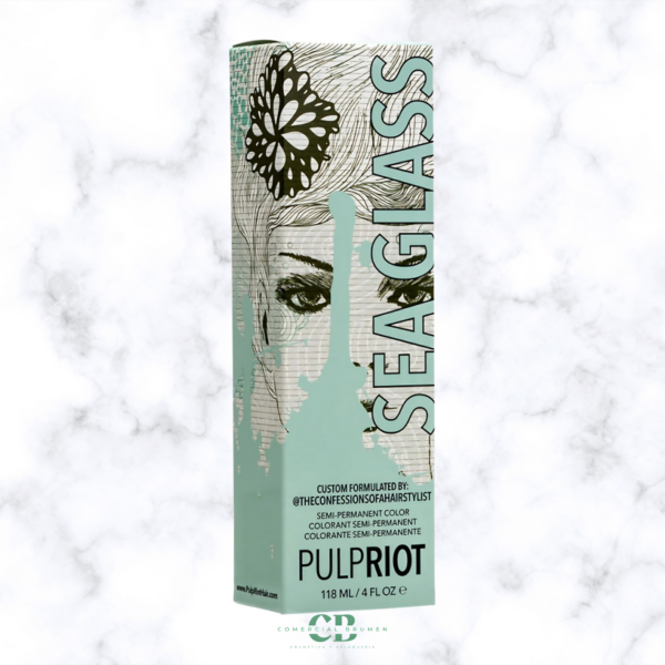 PULP RIOT SEA GLASS 118ml LIGHT GREEN