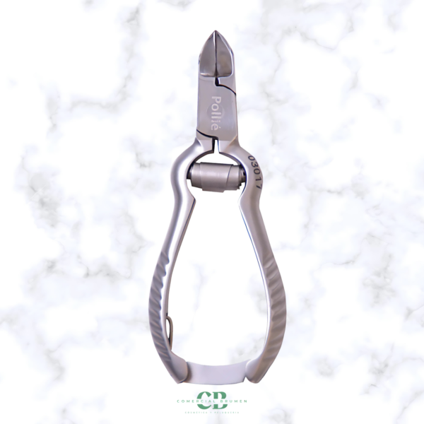 ALICATE PARA PEDICURA SATINADO 12cm. 3017