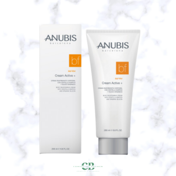 B & FIRM CREAM ACTIVE + 200ml ANUBIS-CREMA REAFIRMANTE