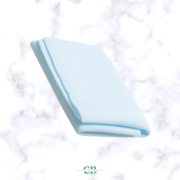 ESPONJA TOALLA FINA PARA DESMAQUILLAR 230x230x2