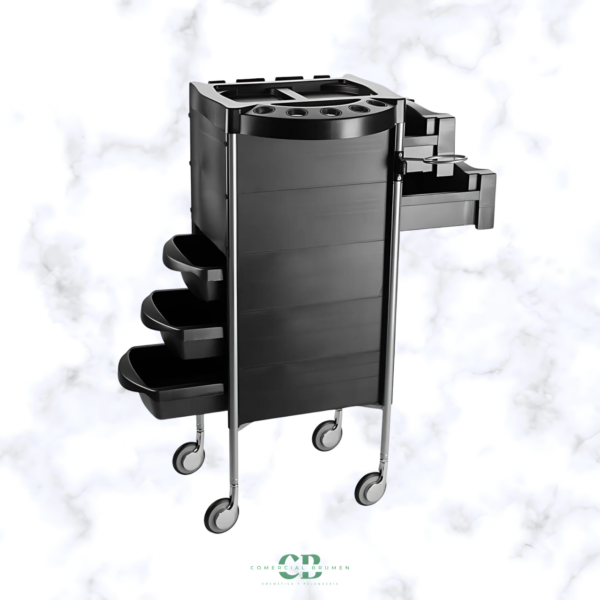 EUROSTIL CARRITO DE PELUQUERIA MODELO "SMILE"