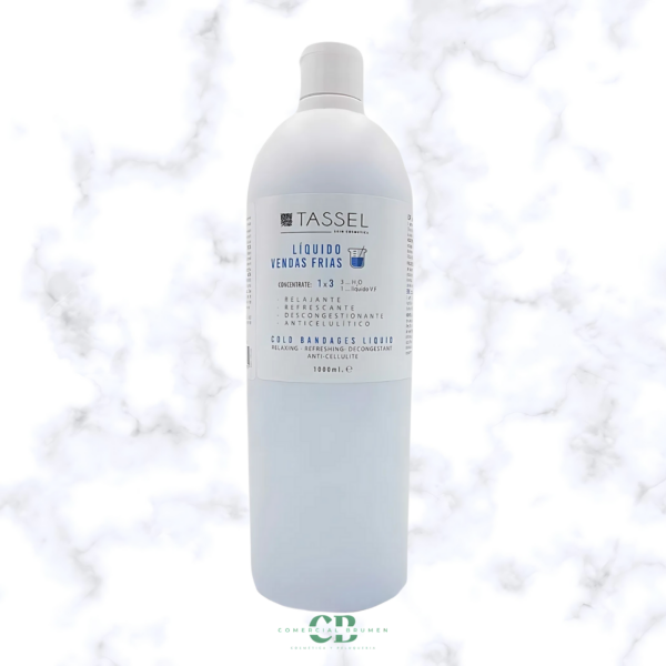 LÍQUIDO TRATAMIENTO VENDAS FRÍAS TASSEL 1000ml