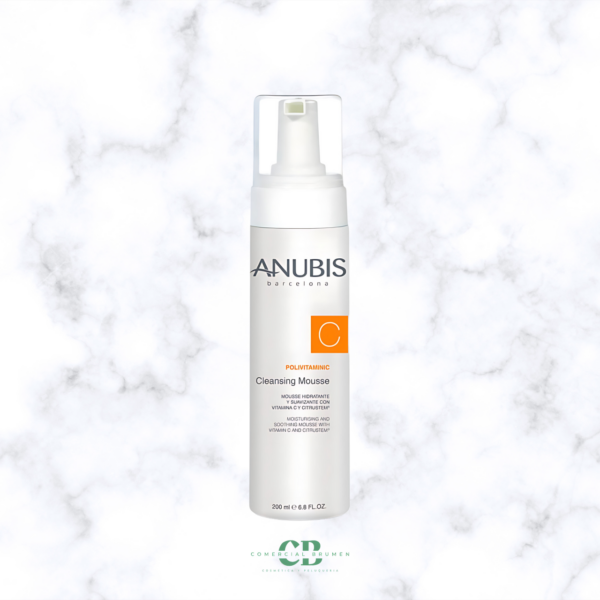 ANUBIS POLIVITAMINIC CLEANSING MOUSSE 200ml