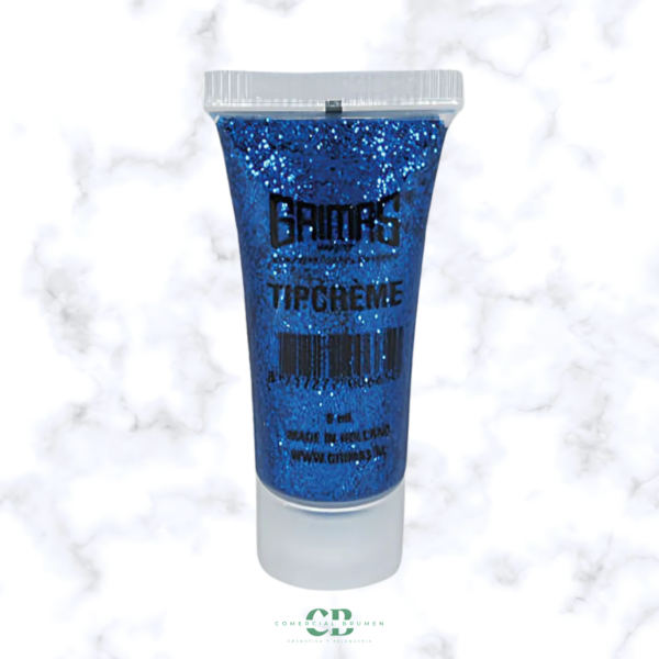 PURPURINA EN GEL TIPCREME AZUL 031 GRIMAS