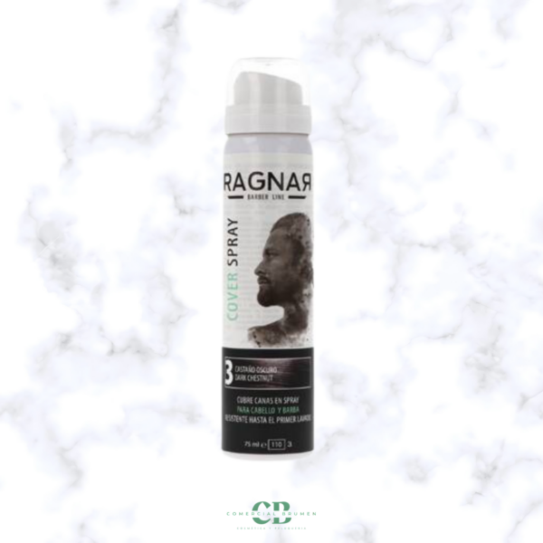 RETOCA-RAICES CASTAÑO OSCURO RAGNAR 75 ML PARA CABELLO Y BARBA