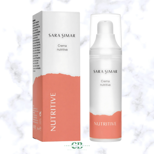 SARA SIMAR CREMA NUTRITIVE, AIRLESS 50ml