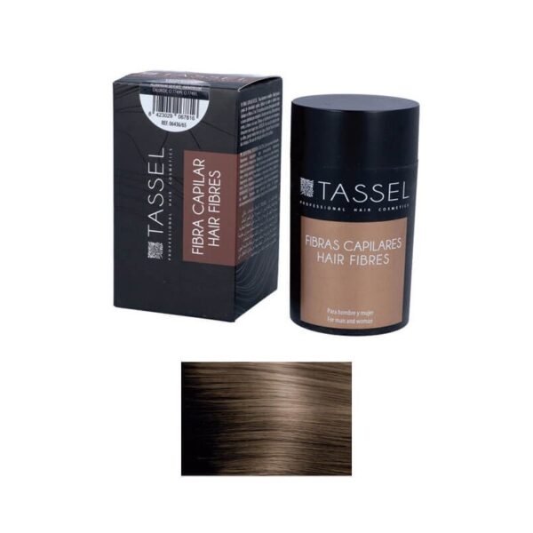 TASSEL FIBRAS CAPILARES CASTAÑO 22 g