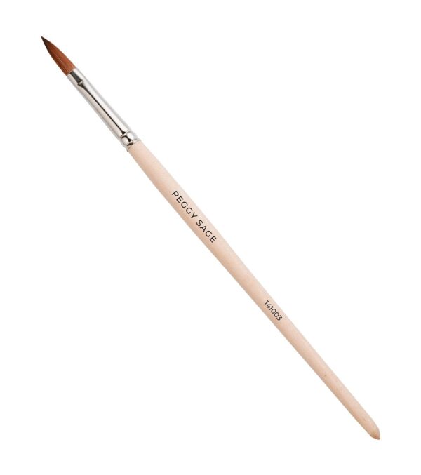 PEGGY SAGE PINCEL UÑAS ACRÍLICO - GOLDEN CLÁSICO