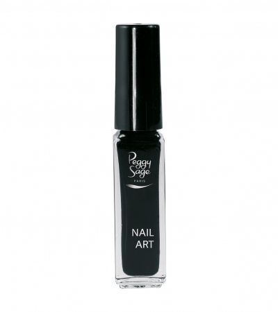 PEGGY SAGE  ESMALTE NAIL ART NEGRO 7ml