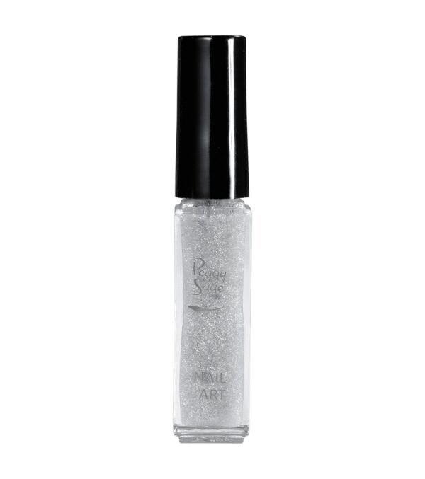 PEGGY SAGE  ESMALTE NAIL ART PAILLETE ARGENT-PLATA 7ML