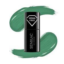 SEMILAC ESMALTE SEMIPERMANENTE 7ml 588 FRESH GREEN
