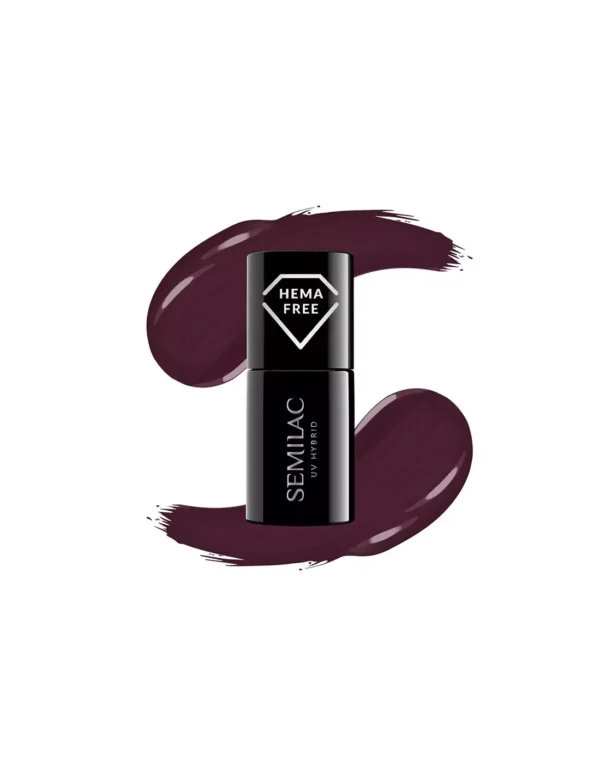 SEMILAC ESMALTE SEMIPERMANENTE 7ml 412 EARTH BROWN
