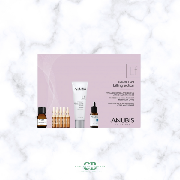 TRATAMIENTO SUBLIME D-LIFT 5S DMAE LIFTING ACTION ANUBIS