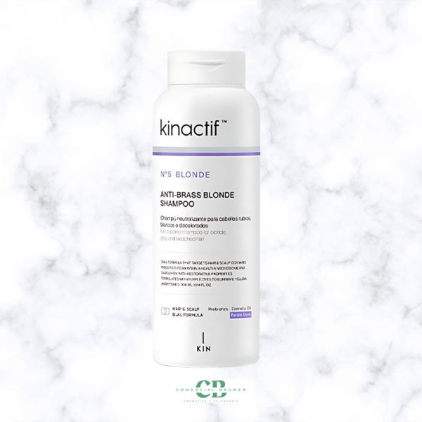 KINACTIF Nº5 BLONDE SHAMPOO ANTI-BRASS 300ML