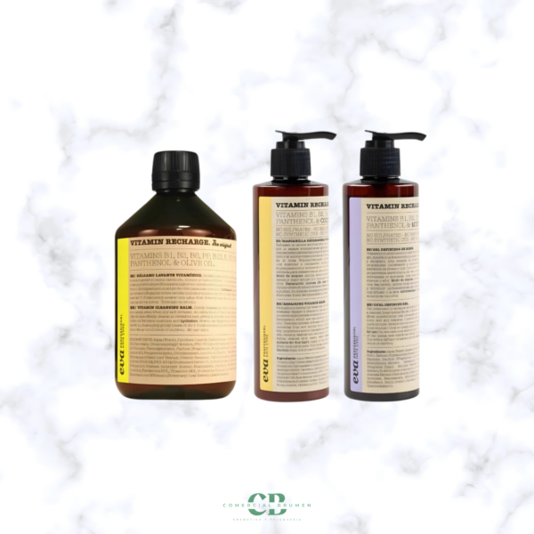 EVA PACK METODO CURLY GIRL ORIGINAL 3 PASOS