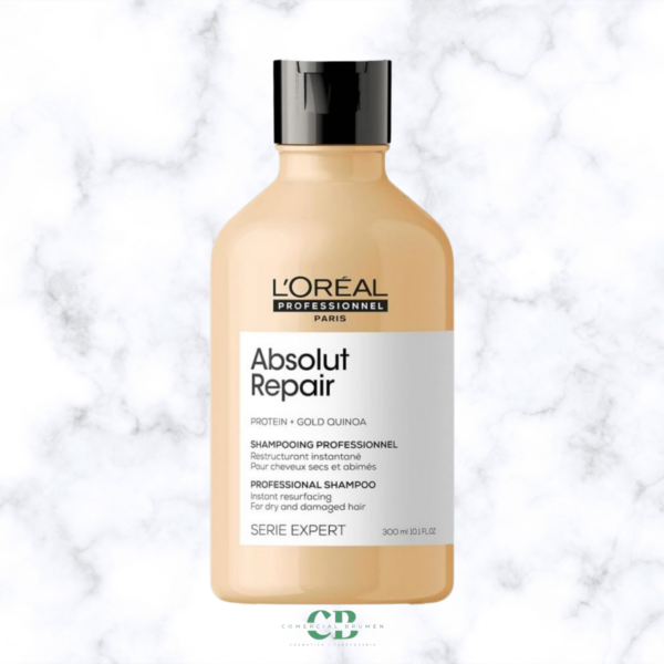 EXPERT ABSOLUT REPAIR L´OREAL GOLD CHAMPU 300ml-champú cabello seco