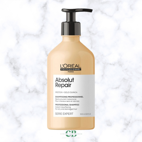 EXPERT ABSOLUT REPAIR L´OREAL GOLD CHAMPÚ 500ml-champú cabello seco