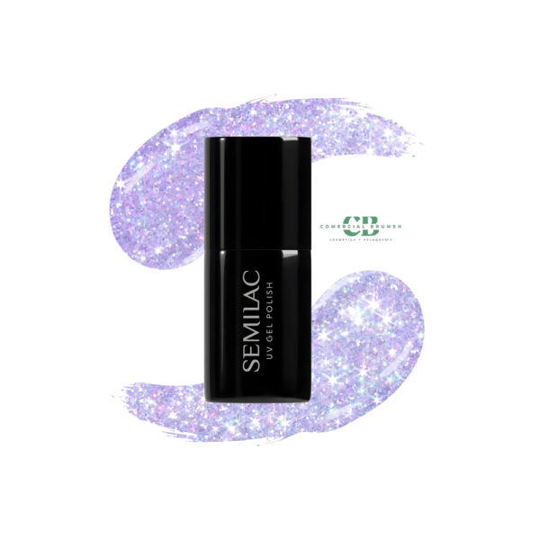 SEMILAC ESMALTE SEMIPERMANENTE 7ml 241 OCEAN FLOWER