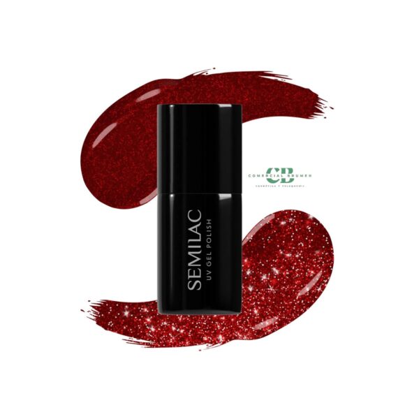 SEMILAC ESMALTE SEMIPERMANENTE 7ml 396 FLASH AND BLUSH
