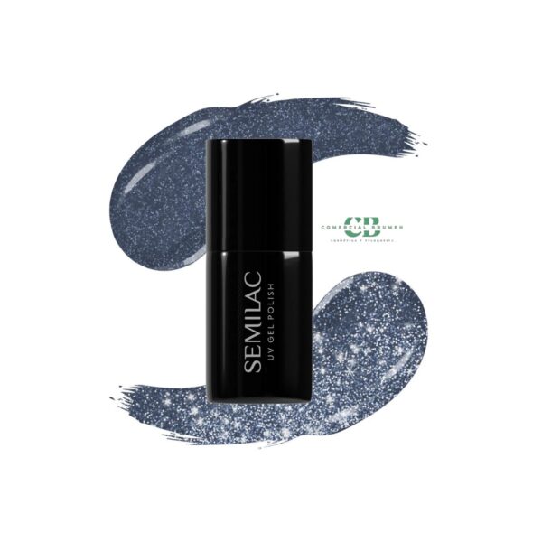 SEMILAC ESMALTE SEMIPERMANENTE 7ml 398 CLASSY & SASSY