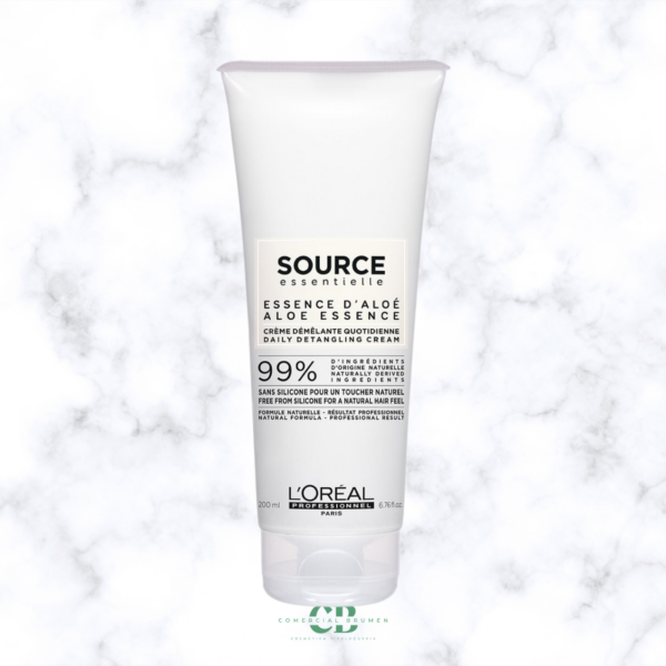 SOURCE DAILY L´OREAL DETANGLING CREAM 200ML-acondicionador hidratante