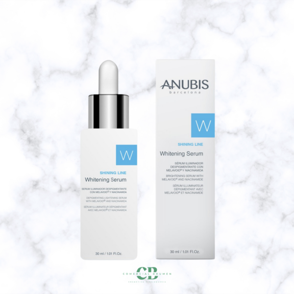 W SHINING LINE WHITENING SERUM 30ML ANUBIS