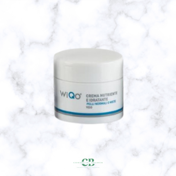 WiQo CREMA FACIAL PIEL NORMAL Y MIXTA