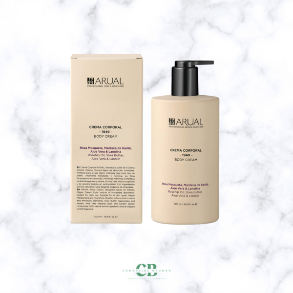 ARUAL CREMA HIDRATANTE CORPORAL 500ML