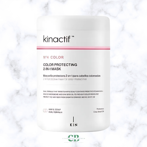 KINACTIF Nº4 COLOR PROTECTING MOISTURIZING 2-IN-1 MASCARILLA 900ML
