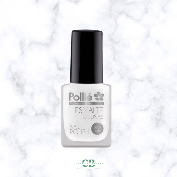 ESMALTE POLLIE BLANCO PERLA 03503 12ML