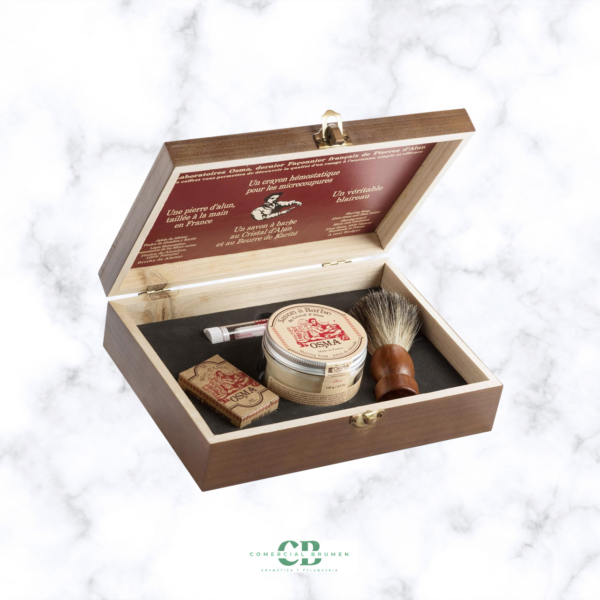 KIT DE AFEITADO OSMA PREMIUM COMPLETO