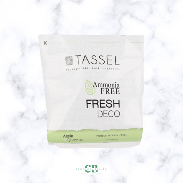 TASSEL DECOLORACION FRESH DECO AMMONIA FREE 500GR
